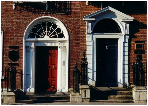 Dublin Doors.jpg - Dublin Doors, Dublin